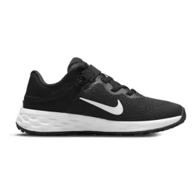 Gyermek sportcipő (edzés) NIKE Revolution 6 FlyEase black dark smoke grey white