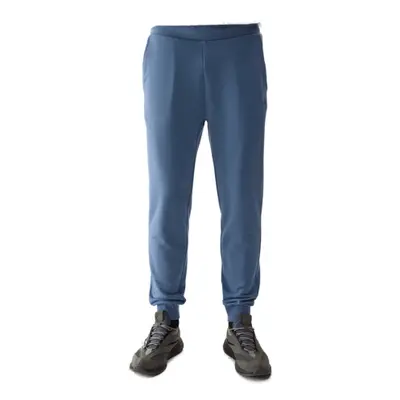 Férfi melegítőnadrág 4F TROUSERS-4FWSS24TTROM603-32S-DENIM