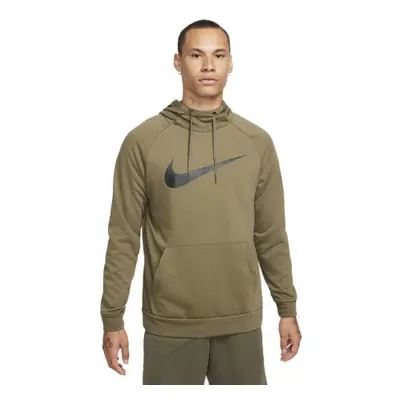 Férfi kapucnis pulóver NIKE Nike Dri-FIT-CZ2425-222-MEDIUM OLIVE