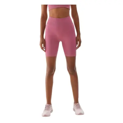 Női edzőnadrág 4F SHORTS FNK-WAW24TFSHF710-53S-DARK PINK