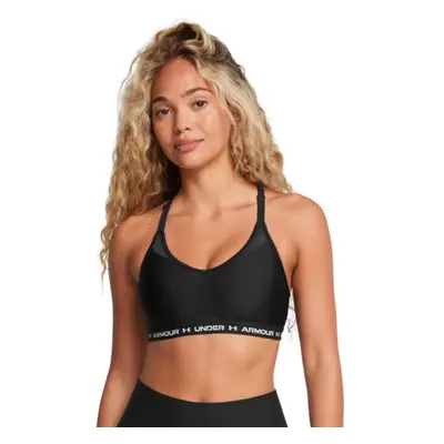 Női edző sportmelltartó UNDER ARMOUR UA Crossback Low Bra-BLK