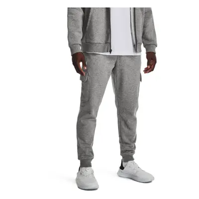 Hőszigetelt férfi melegítőnadrág UNDER ARMOUR UA Rival Fleece Cargo Jogger-GRY