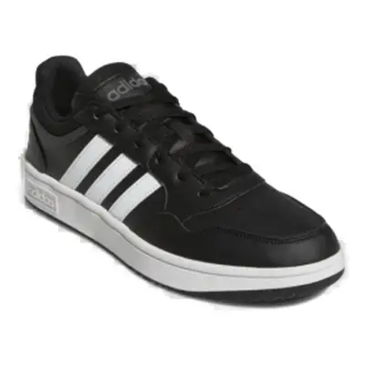 Pánska rekreačná obuv ADIDAS Hoops 3.0 core black cloud white grey six