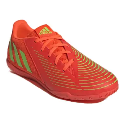 Pánske futbalové kopačky halové ADIDAS Predator Edge.4 M IC solar red solar green core black