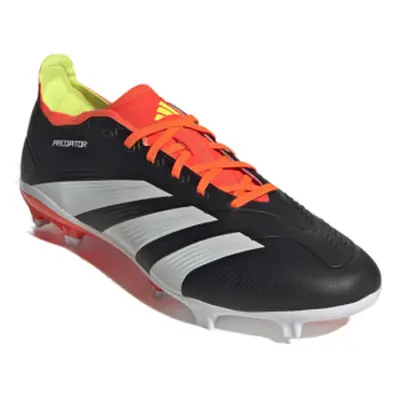 Férfi kültéri futballcipő ADIDAS Predator League L M FG core black cloud white solar red