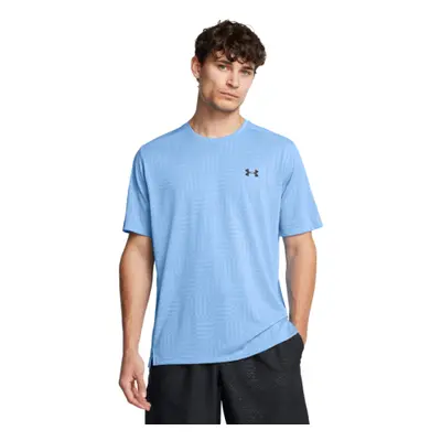 Rövid ujjú férfi edzőing UNDER ARMOUR UA Tech Vent Geotessa SS-BLU