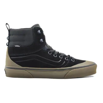 Férfi járócipő VANS MN Ashwood HI (Suede Canvas) black gum