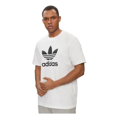 Pánske tričko s krátkym rukávom ADIDAS Trefoil t-shirt-White