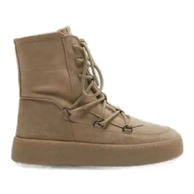 Férfi magas téli csizma MOON BOOT Mtrack Lace Suede sand