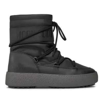 Férfi magas téli csizma MOON BOOT Mtrack Tube Rubber black