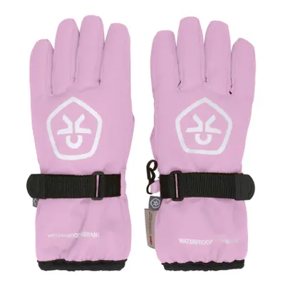 Lányok síkesztyű COLOR KIDS Gloves - Waterproof-5214-Lilac chiffon