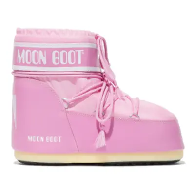 Női alacsony téli csizma MOON BOOT MB ICON LOW NYLON J001 PINK