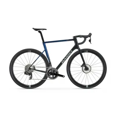 Országúti kerékpár BASSO Astra disc, camaleont, Sram Rival eTap AXS, Microtech RE38