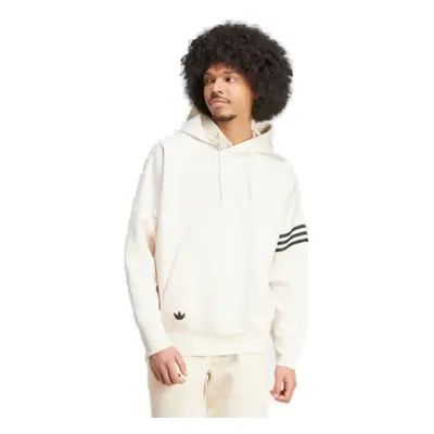 Férfi kapucnis pulóver ADIDAS NEU C HD-Wonder White