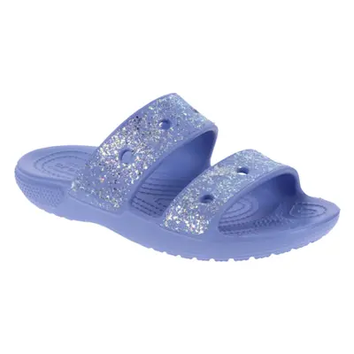 Lány szandál CROCS Classic Crocs Glitter Sandal moon jelly