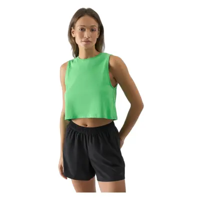 Női felső 4F SLEEVELESS-4FWSS24TSLEF071-41S-GREEN