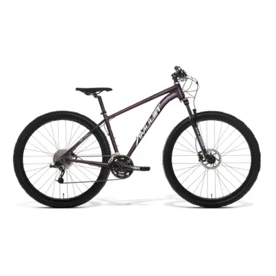 Női mountain bike AMULET 29 Night cat 2.0 SH, royal purple white