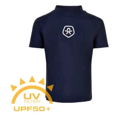 Fiúk úszóing COLOR KIDS T-shirt solid UPF 50+, dress blues