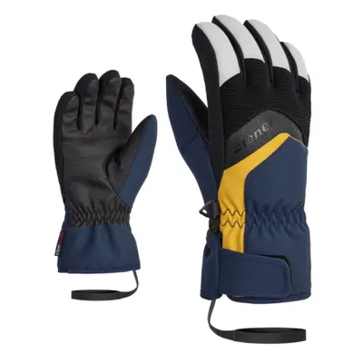 Síkesztyű ZIENER LABINO AS(R) glove junior, dark navy