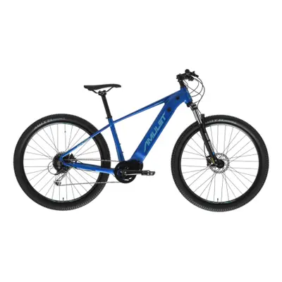 Elektromos mountain bike AMULET (II. Quality) 29 eRival 4.0 SH, deep blue light blue