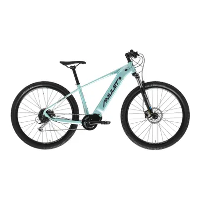 Női elektromos mountain bike AMULET (II. Quality) 29 eRival 4.5 SH, turquoise blue black