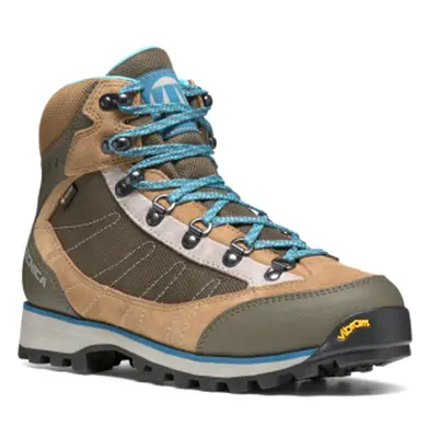 Női magas túracipő TECNICA Makalu IV GTX Ws, beige blue