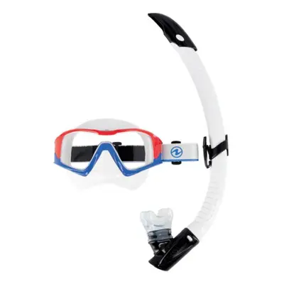 Búvár snorkeling készlet AQUALUNG COMBO VITA WHITE BLACK LENS CLEAR