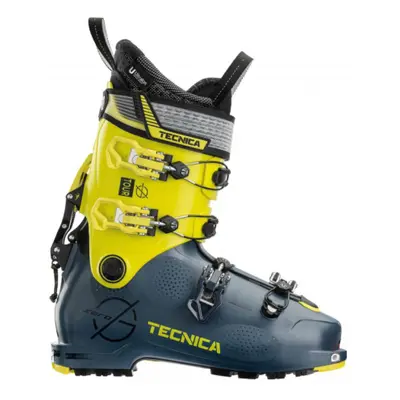 Női skialp sícipő TECNICA Zero G Tour, dark avio yellow