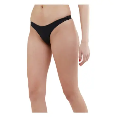 Női fürdőruha brazil bikini alsó FUNDANGO Madison High Cut Bottoms-890-black