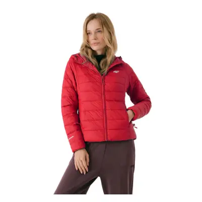 Női skialp kabát 4F WOMENS JACKETS PRIMALOFT H4Z21-KUDP009-62S-RED