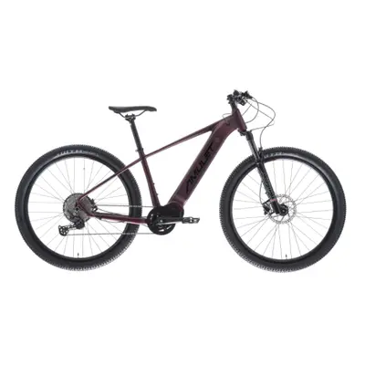 Női elektromos mountain bike AMULET (II. Quality) 29 eRival 5.5 SH, orient red black