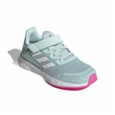 Gyerek szabadidős lábbelik ADIDAS Duramo SL halo mint cloud white screaming pink GW2239