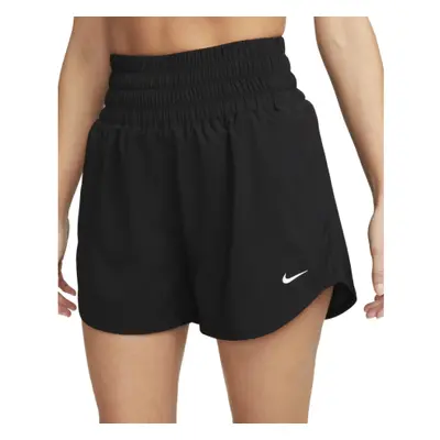 Női edzőnadrág NIKE W ONE DF ULTR HR 3 BR SHRT-DX6642-010-black