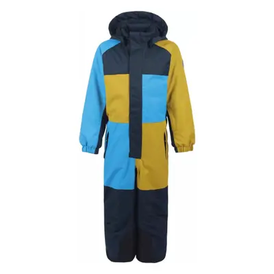 Fiú téli overál COLOR KIDS Coverall colorblock, AF 10.000, blue