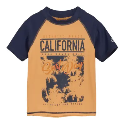 Fiúk úszóing COLOR KIDS T-shirt W. Print, tangerine