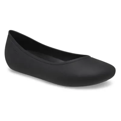 Női balerinák (rekreációs cipők) CROCS Brooklyn Flat black