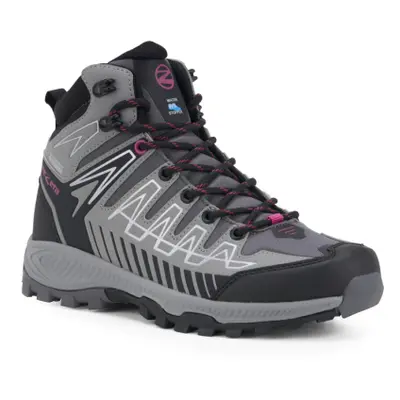 Női magas túracipő TREZETA Thunder Mid Ws Wp, Grey Fuchsia