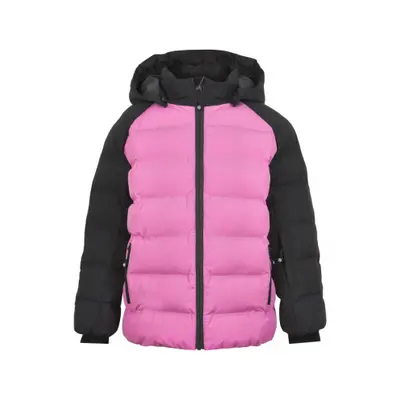 Lány sídzseki COLOR KIDS GIRLS Ski jacket, quilted, AF 10.000,opera mauve