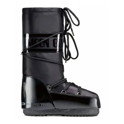 Dámske vysoké zimné topánky MOON BOOT ICON GLANCE, 003 black