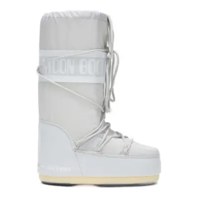 Női magas téli csizma MOON BOOT Icon Nylon glacier grey