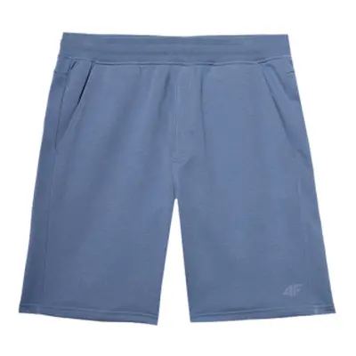 Férfi melegítőnadrág 4F SHORTS CAS-4FWSS24TSHOM284-32S-DENIM