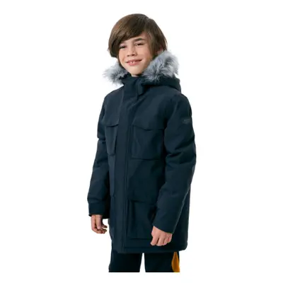 Fiú kabát 4F JUNIOR BOYS JACKET JKUM001-20S-DEEP BLACK