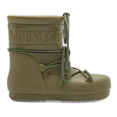 Női gumicsizma MOON BOOT Rain Boots Low khaki