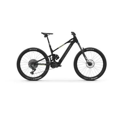 Női elektromos mountain bike MONDRAKER Sly RR, black nimbus grey tonic gold