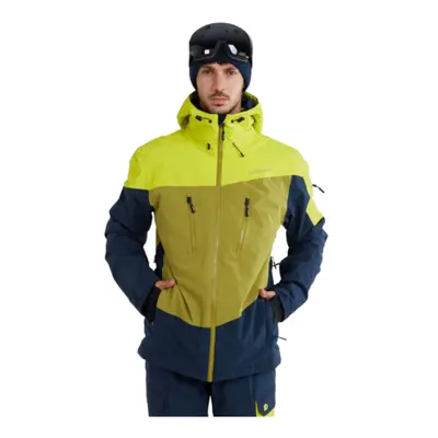 Férfi sídzseki FUNDANGO Privet Jacket-565-moss