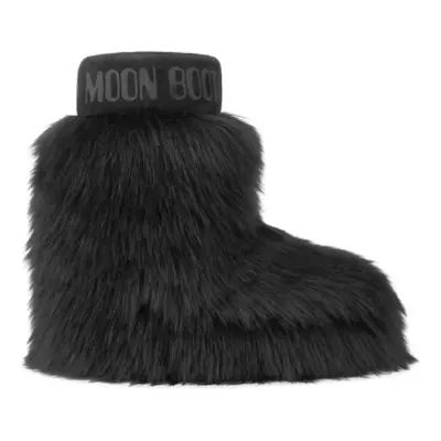 Téli bokacsizma MOON BOOT RESORT COL. MB ICON YETI MID-N001 BLACK