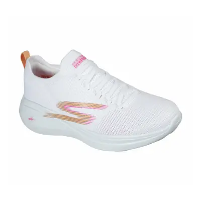 Női sportcipő (edzés) SKECHERS Go Run Fast Brisk Day white pink