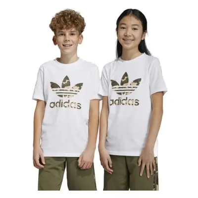 Junior póló rövid ujjal ADIDAS ORIGINALS TEE-WHITE