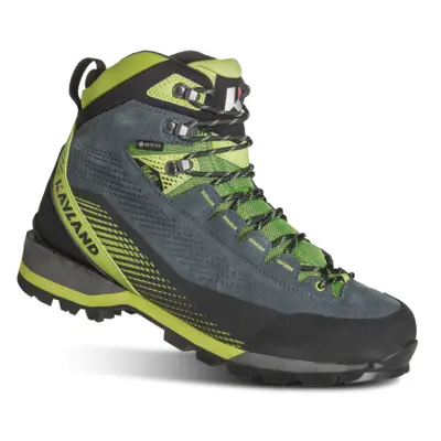 Férfi magas túracipő KAYLAND Grand Tour Gtx, Grey Lime