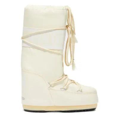 Magas téli csizma MOON BOOT ICON NYLON, 082 cream